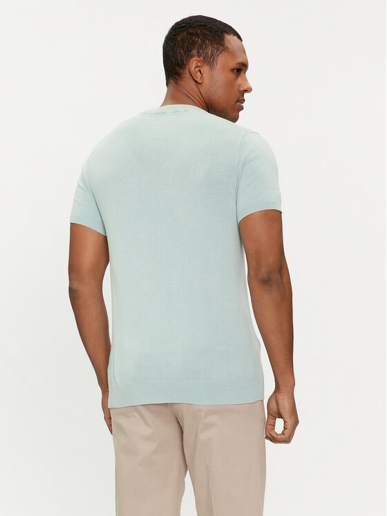 Guess Guess Pullover M4GR05 Z3DN1 Blau Regular Fit