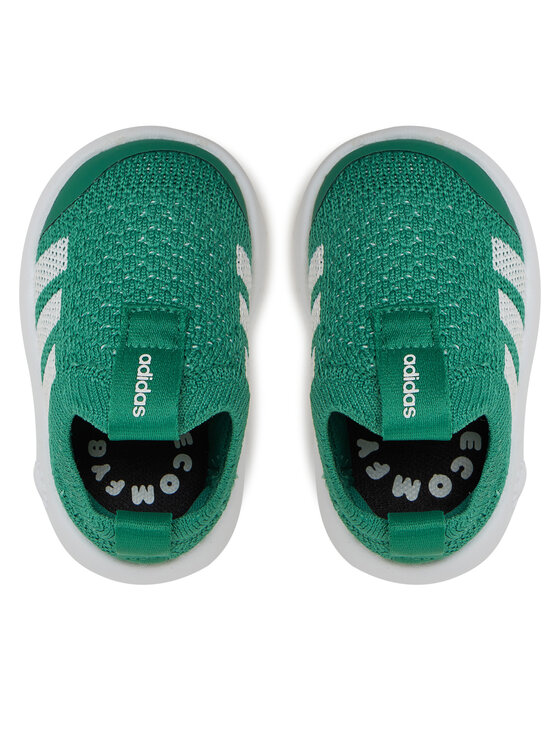 adidas adidas Sneakersy Bubblecomfy JI1608 Zielony