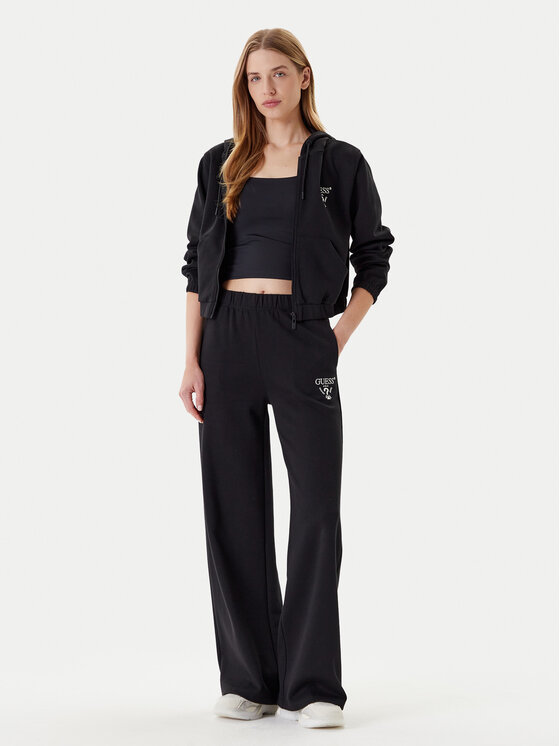 Guess Guess Суитшърт V5RQ20 KC3D2 Черен Regular Fit