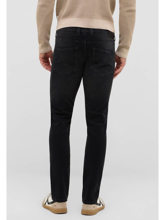 Mustang Mustang Jeans Style Oregon Slim Nero Slim Fit