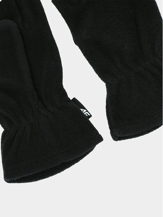 4F 4F Guanti bambino 4FJWAW24AGLOU090-21S Nero