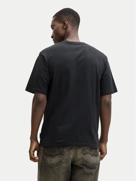 Jack & Jones Jack & Jones T-Shirt Earchive 12287990 Černá Regular Fit