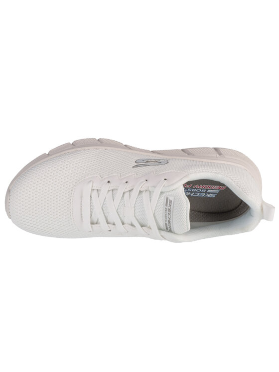 Skechers Skechers Sneakersy Skechers Bobs B Flex - Chill Edge Biały