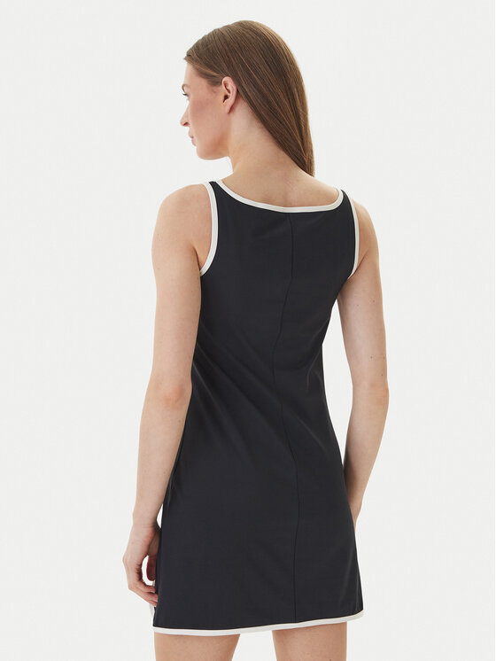Guess Guess Sukienka codzienna V6GK06 K2997 Czarny Classic Fit