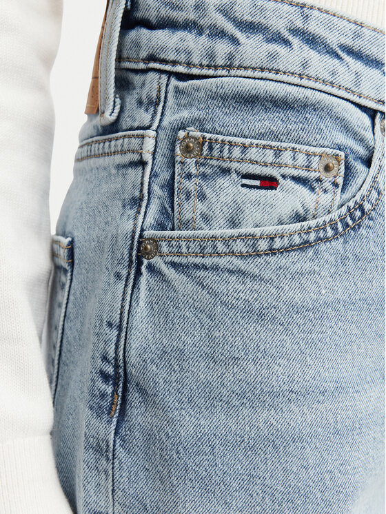 Tommy Jeans Tommy Jeans Jeans Sophie DW0DW23582 Hellblau Straight Fit