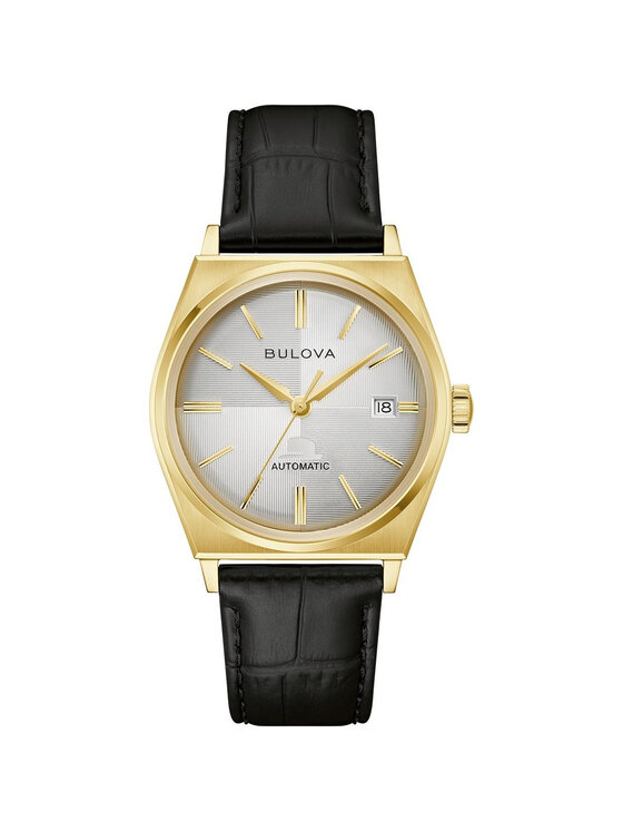 Bulova Bulova Zegarek 97B243 Czarny