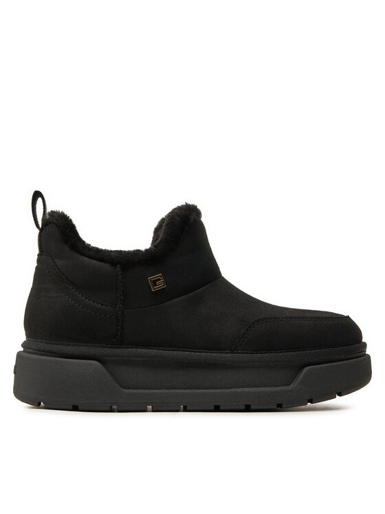 Guess Guess Čizme Unie FLFUNN ESU10 Crna