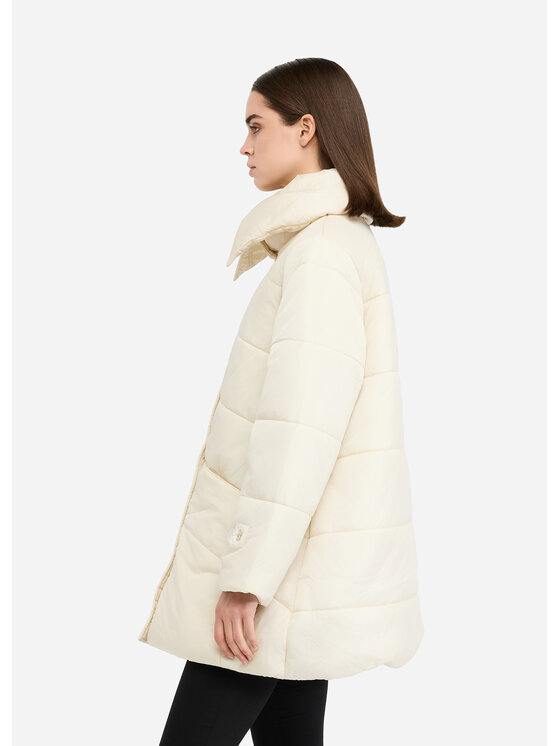 Liu Jo Liu Jo Giubbotto piumino MF5131T317620304 Beige Regular Fit