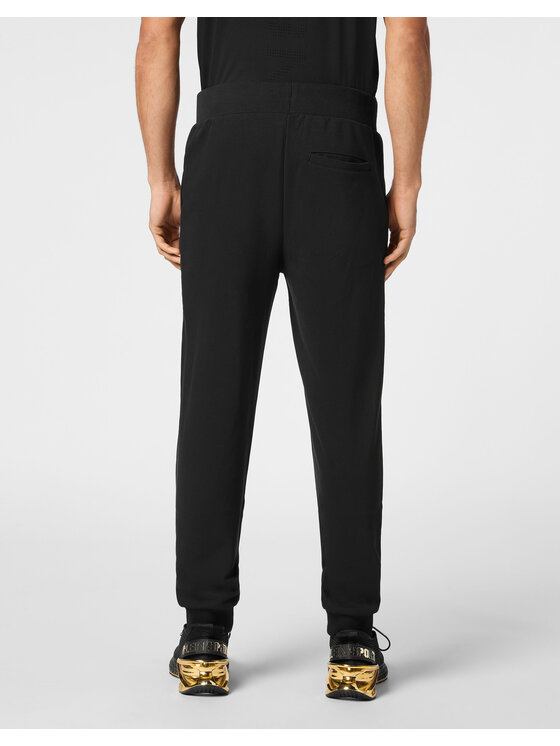 Plein Sport Plein Sport Joggery 14145 Czarny Jogger Fit