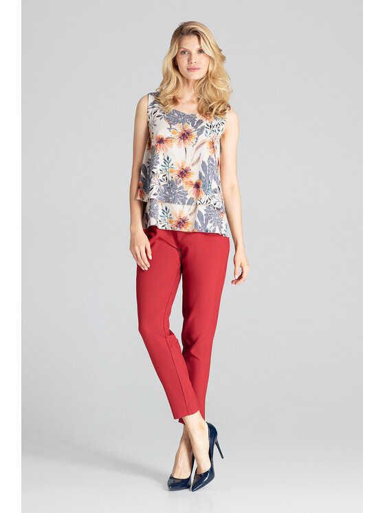 FIGL FIGL Halenka M679 Barevná Regular Fit
