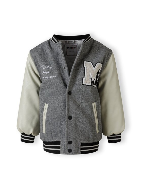 minoti minoti Kurtka przejściowa 27coat72 Szary Regular Fit