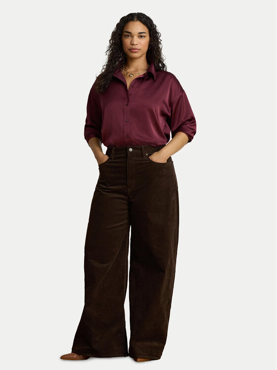 LAUREN RALPH LAUREN LAUREN RALPH LAUREN Marškiniai 200B27610008 Vyšninė Relaxed Fit