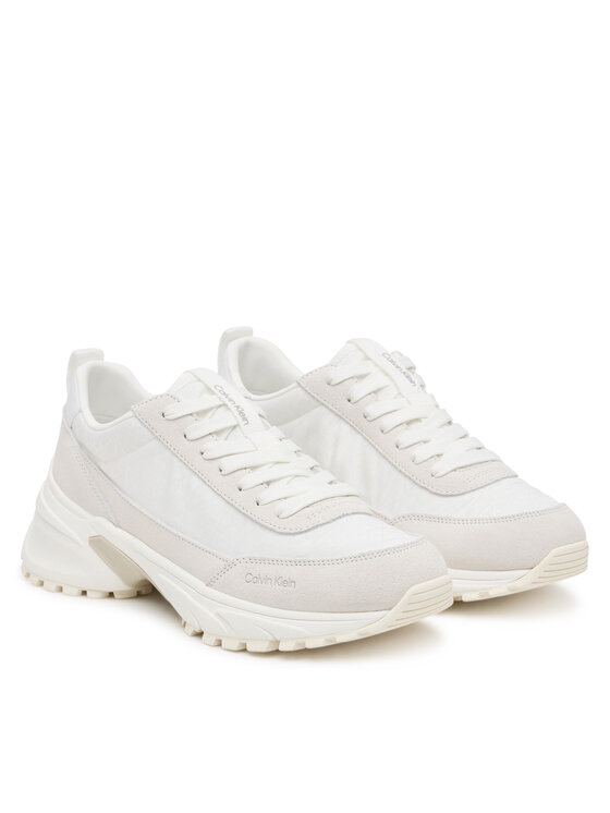 Calvin Klein Calvin Klein Снікерcи Hike Runner Casual Ny-Su Aop Wn YW0YW01995 Білий