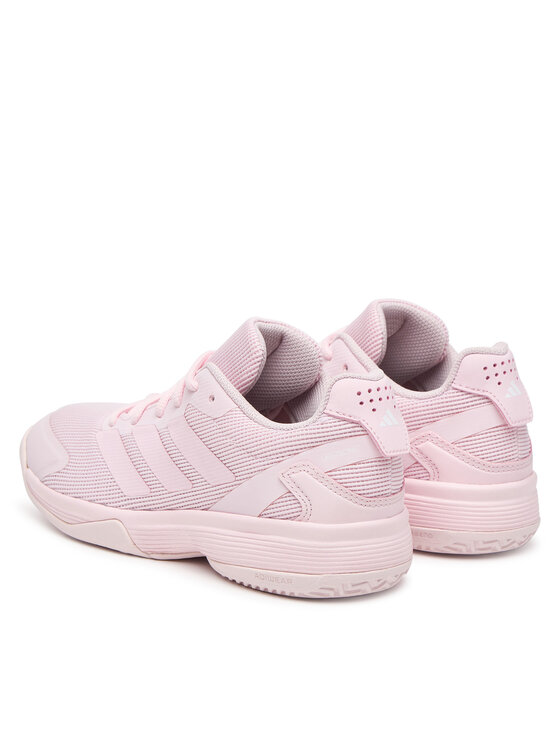 adidas adidas Buty do tenisa Ubersonic Tennis Shoes Kids KK3849 Różowy jasny