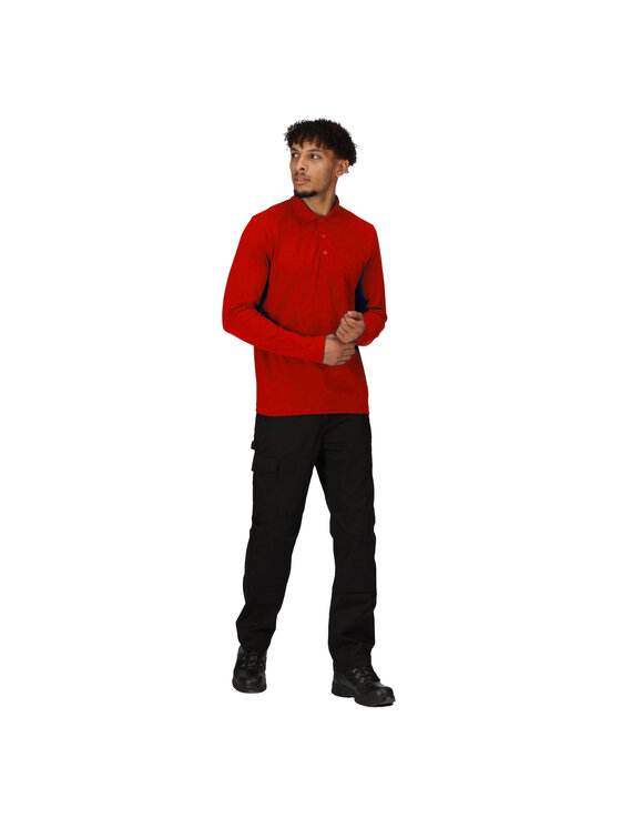 Regatta Regatta Polo Pro Czerwony Long Fit