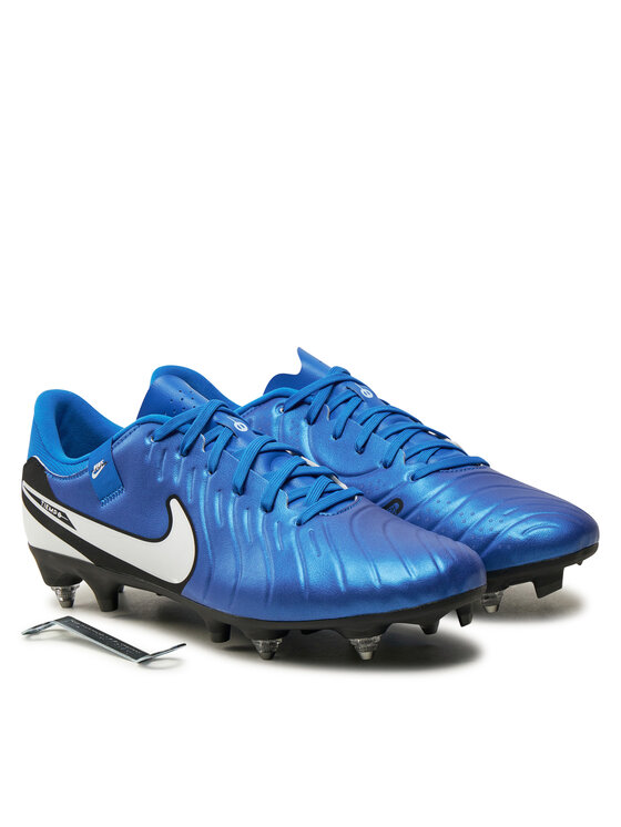 Nike Nike Futbola apavi Legend 10 Academy Sg-Pro AC DV4338 400 Zils