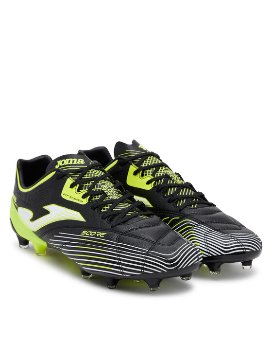 Joma Joma Futbalové topánky Score 2501 SCOS2501FG Čierna