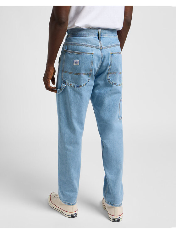 Lee Lee Jeansy CARPENTER Niebieski Loose Fit