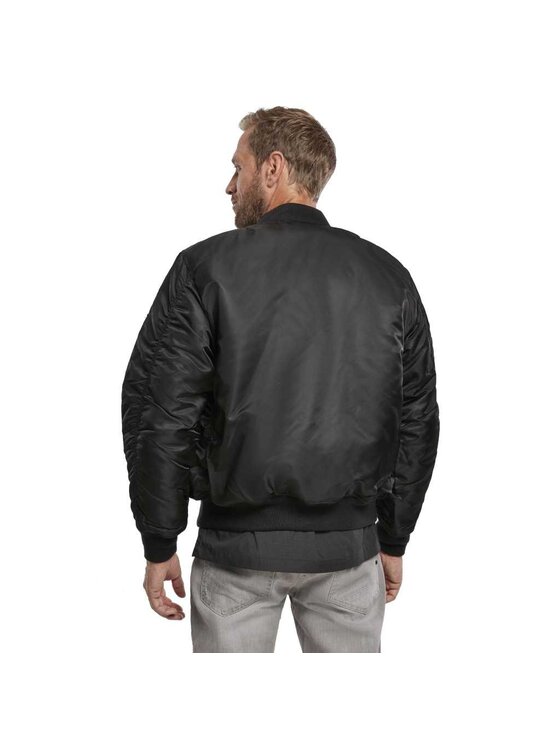 Brandit Brandit Kurtka bomber 3149.2.M Czarny Regular Fit