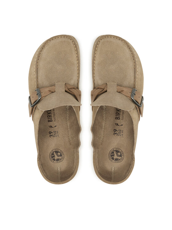 Birkenstock Birkenstock Klapki Buckley Braided 1031455 Beżowy
