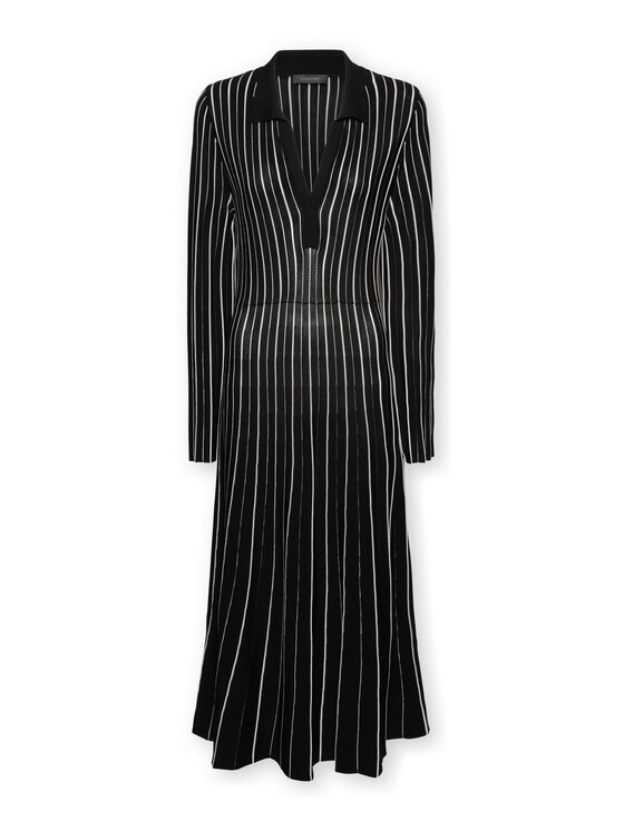 Elena Mirò Elena Mirò Abito da cocktail 7600Z000106N0A1 Nero A-Line Fit