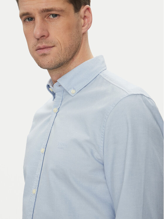 JOOP! Jeans JOOP! Jeans Košeľa 15 JJSH-130Haven3 30046460 Modrá Modern Fit
