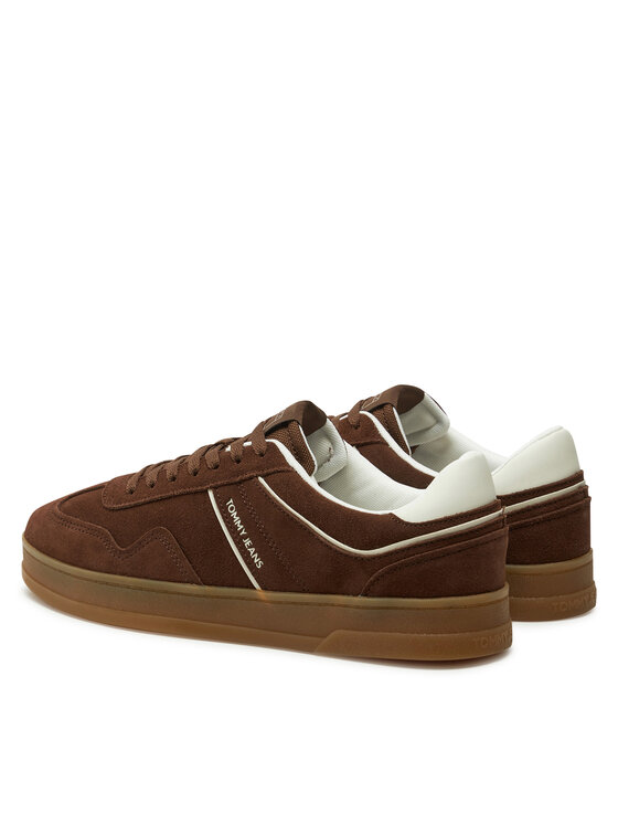 Tommy Jeans Tommy Jeans Tenisice The Greenwich Suede EM0EM01516 Smeđa