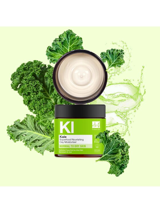 Dr Botanicals Dr Botanicals Krem na dzień z jarmużu 30 ml i krem na dzień z jarmużu 60 ml Krem na dzień