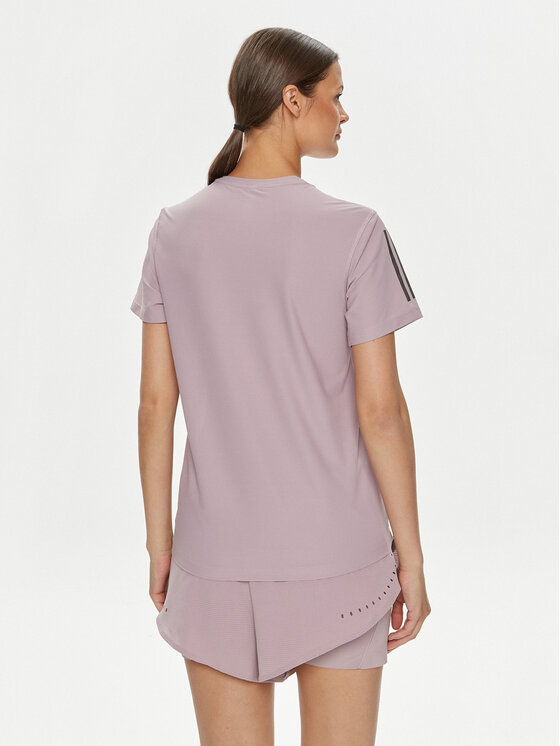 adidas Φανελάκι τεχνικό Own The Run IN1595 Μωβ Regular Fit | Modivo.gr