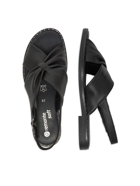 Remonte Remonte Sandali D3674-00 Nero