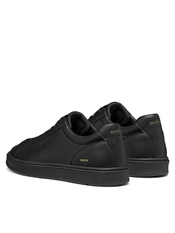 Geox Geox Sneakersy U Spherica Actif X4 U653JB 0009B C9999 Černá