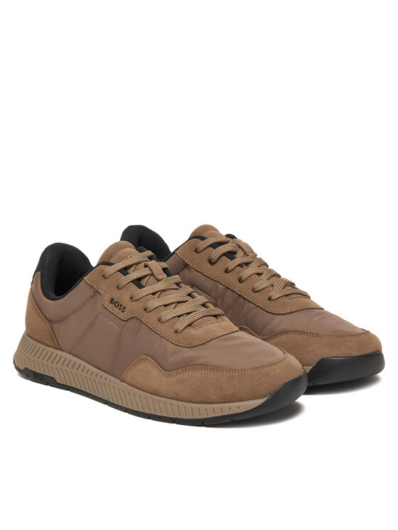 BOSS BOSS Sneakersy Titanium 50552895 Beżowy