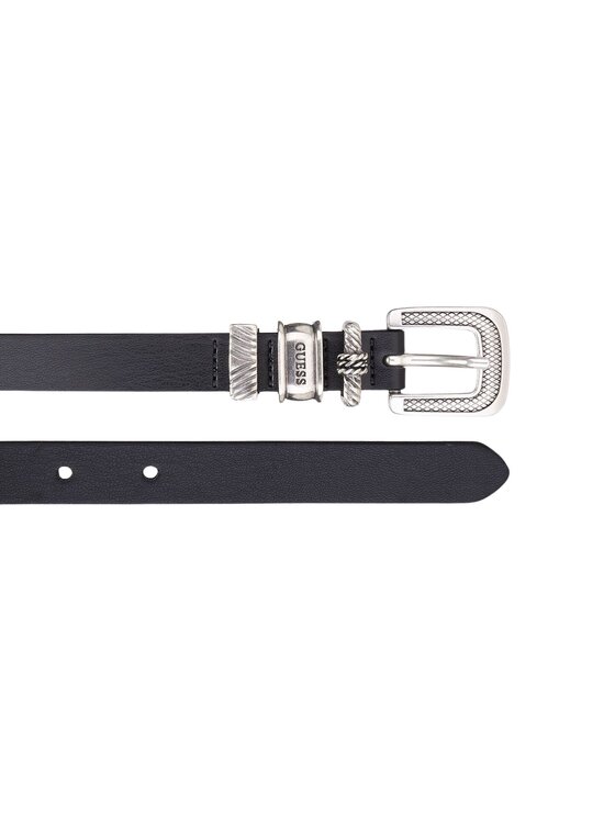 Guess Guess Cintura MULTI LOOP BELT Nero