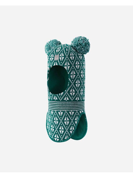 Reima Reima Kominiarka 5300214A-89A1 Zielony Regular Fit