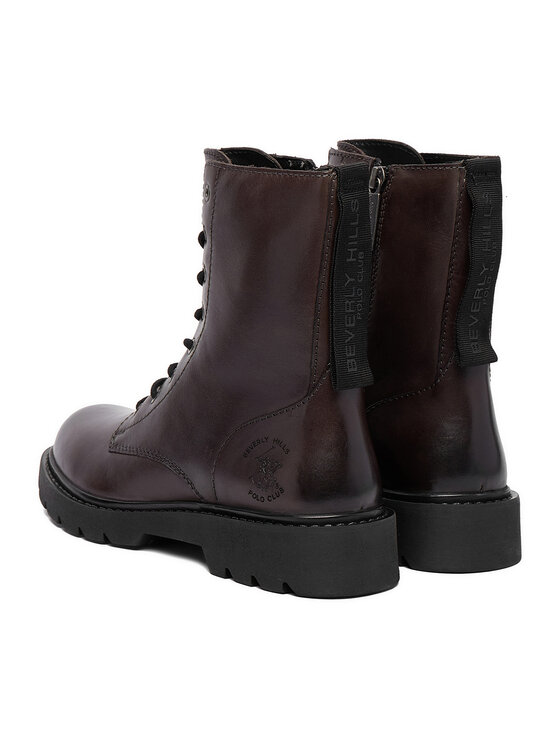 Beverly Hills Polo Club Beverly Hills Polo Club Schnürschuhe CEO-WI45-TOSS-01 Grau