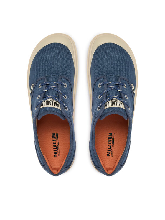 Palladium Palladium Trampki Dunelite Ox Cush 04661-481-M Granatowy