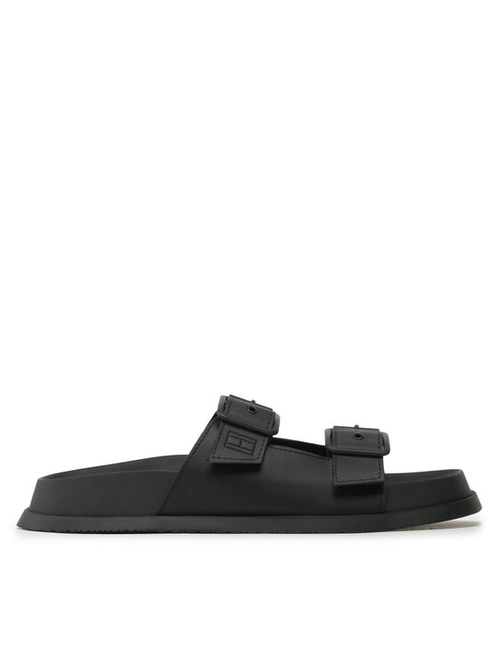 Tommy Jeans Tommy Jeans Natikače Sandal EM0EM01148 Crna