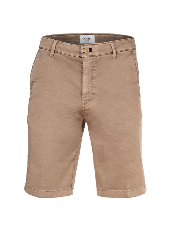 JOOP! Jeans JOOP! Jeans Szorty materiałowe 28146 Brązowy Comfort Fit