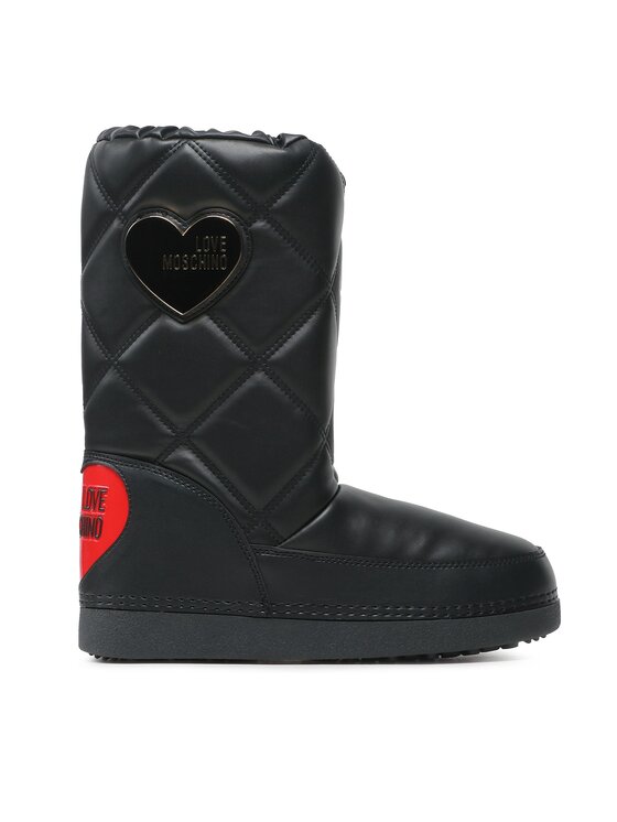 LOVE MOSCHINO LOVE MOSCHINO Μπότες Χιονιού JA24172G1HIT7000 Μαύρο