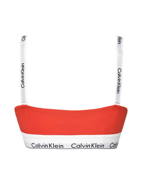 Calvin Klein Underwear Calvin Klein Underwear Biustonosz top 000QF7628E Czerwony