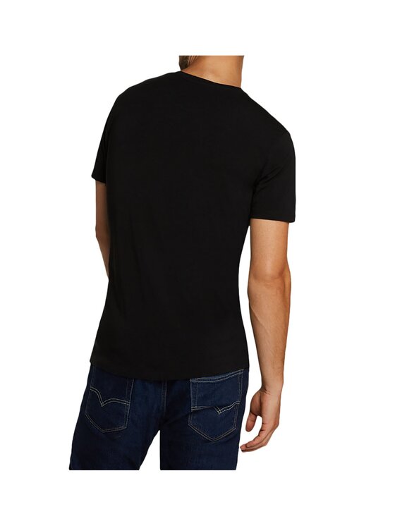 Bamboo Basics Bamboo Basics T-Shirt 28544 Czarny Stretch Fit