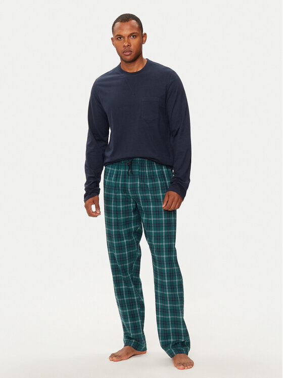 Henderson Henderson Pizsama Herb 41913 Sötétkék Regular Fit