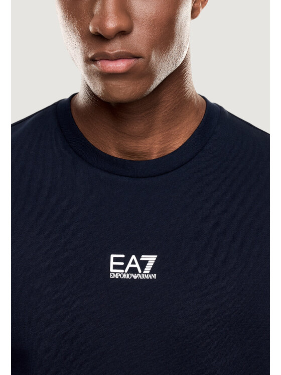 EA7 Emporio Armani EA7 Emporio Armani Felpa 8NPM34 PJVTZ Blu Casual Fit