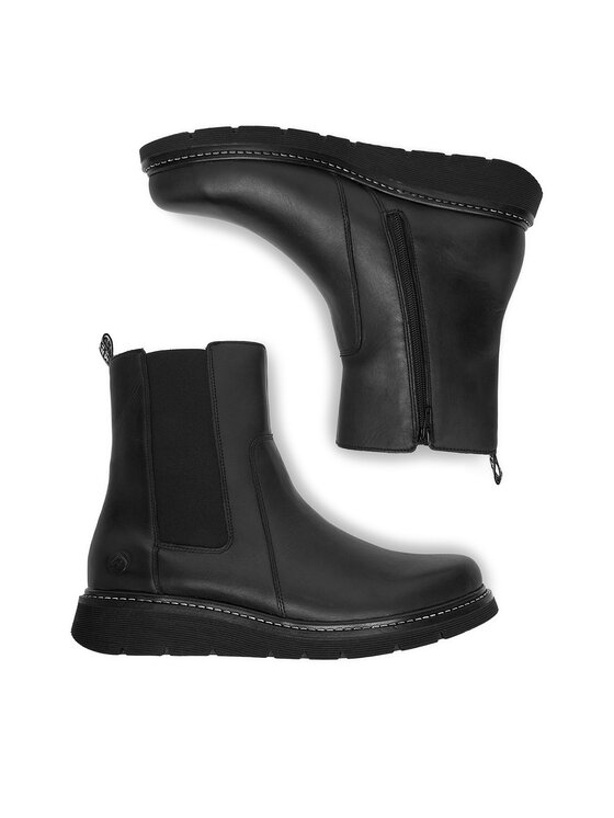 Remonte Remonte Īsie zābaki CEO-D3970-01 Melns