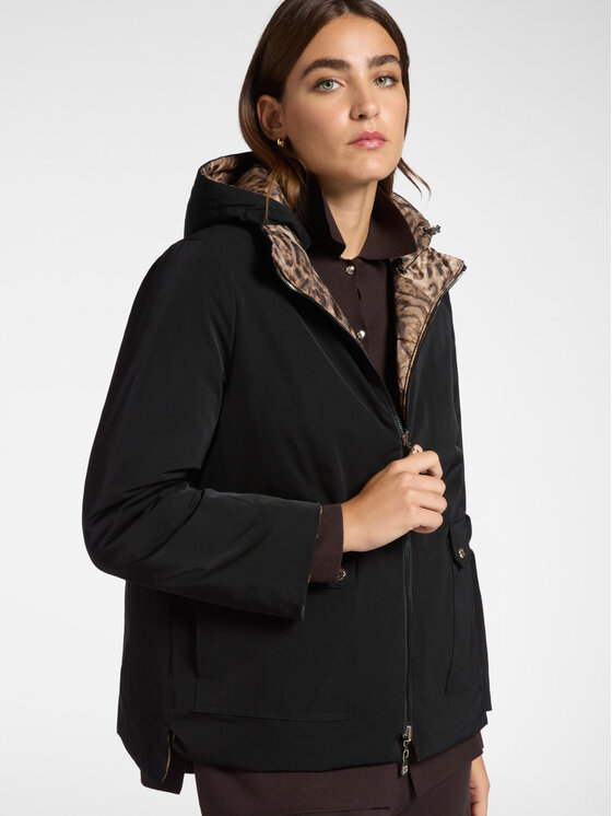 Elena Mirò Elena Mirò Giubbotto piumino F220P000148N001 Marrone Regular Fit