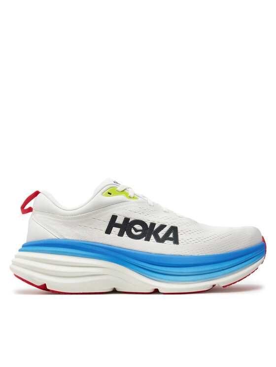 Pantofi pentru alergare Hoka Bondi 8 1123202 Alb