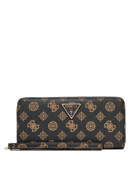 Guess Guess Portofel Mare de Damă SWPG85 00146 Maro