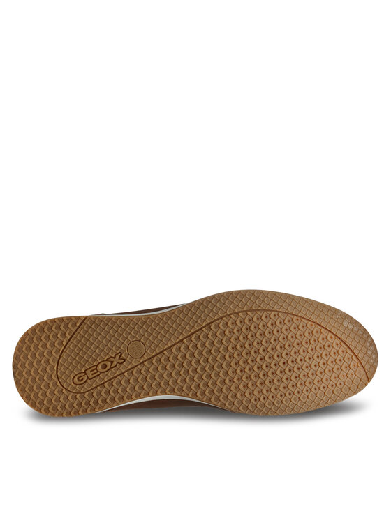 Geox Geox Sneakersy U Avery U55H5A 0EKBU C6003 Brązowy