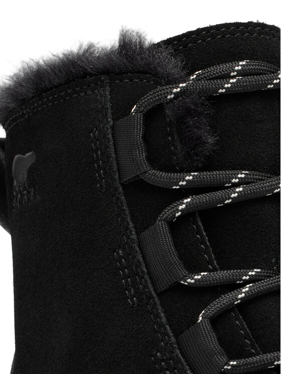 Sorel Sorel Sněhule Youth Explorer III Lace Wp 2088511010 Černá