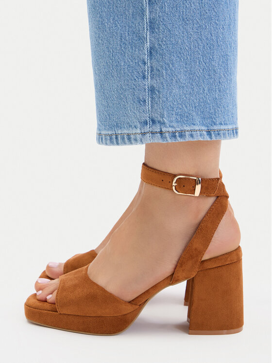 DeeZee DeeZee Sandale CEO-HY3065-2 Smeđa